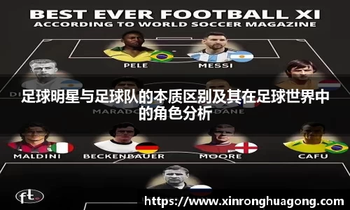 足球明星与足球队的本质区别及其在足球世界中的角色分析